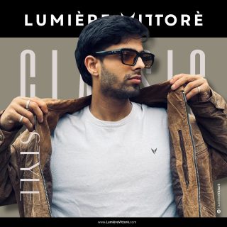 “Step into the light of classic style – Lumière Vittorè.” 
#timeless #luxury #iconic 

#sunglasses #style #fashion #photography #model #sunglasslover #indian #premium #luxury #brand