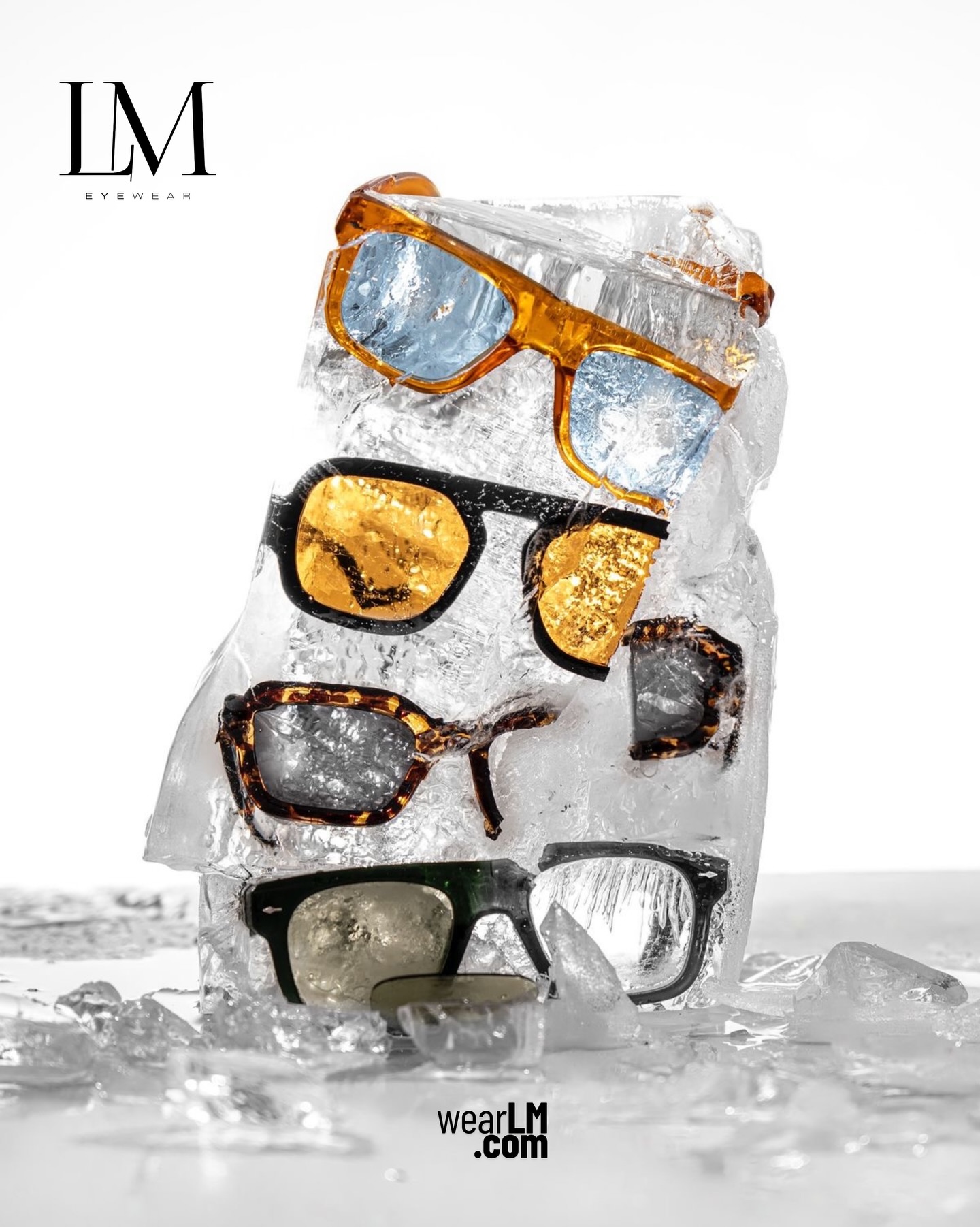 LM Shades can’t freeze 😎