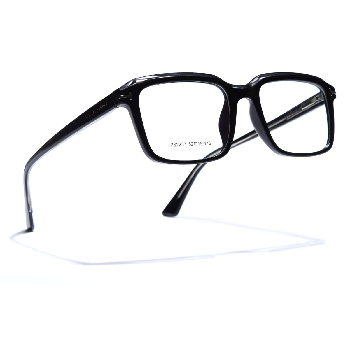 Money Heist Glasses - Bogota, Black - Image 2
