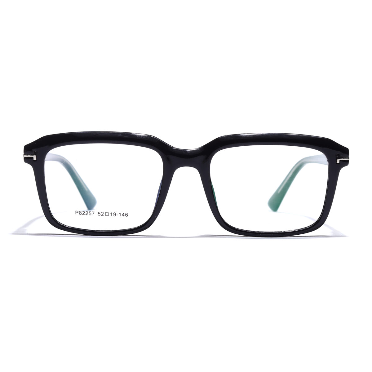 Money Heist Glasses - Bogota, Black - Image 3