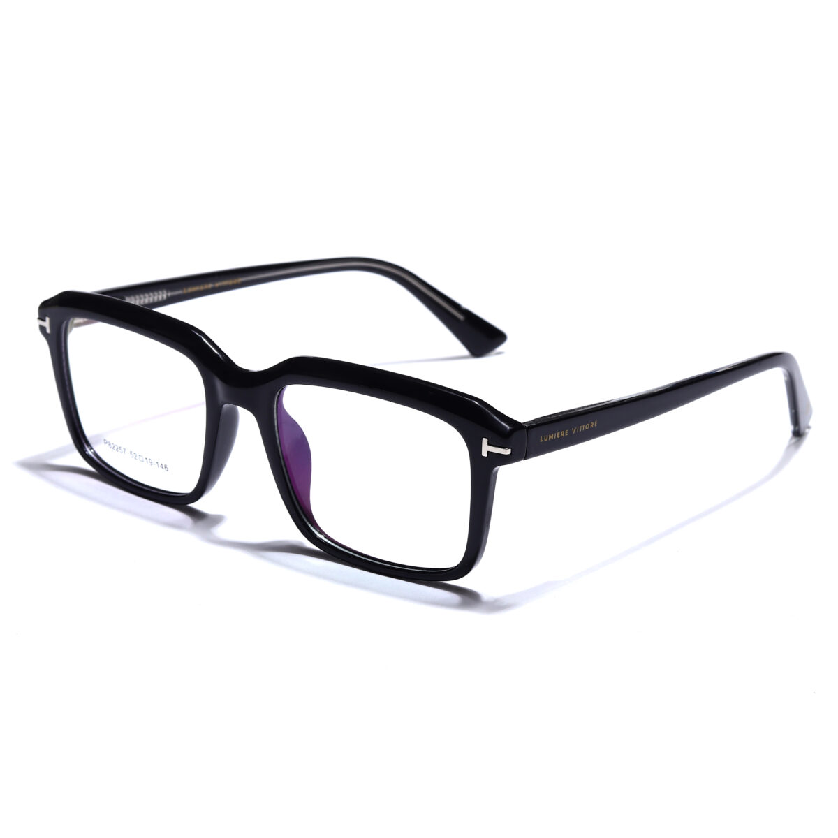 Money Heist Glasses - Bogota, Black