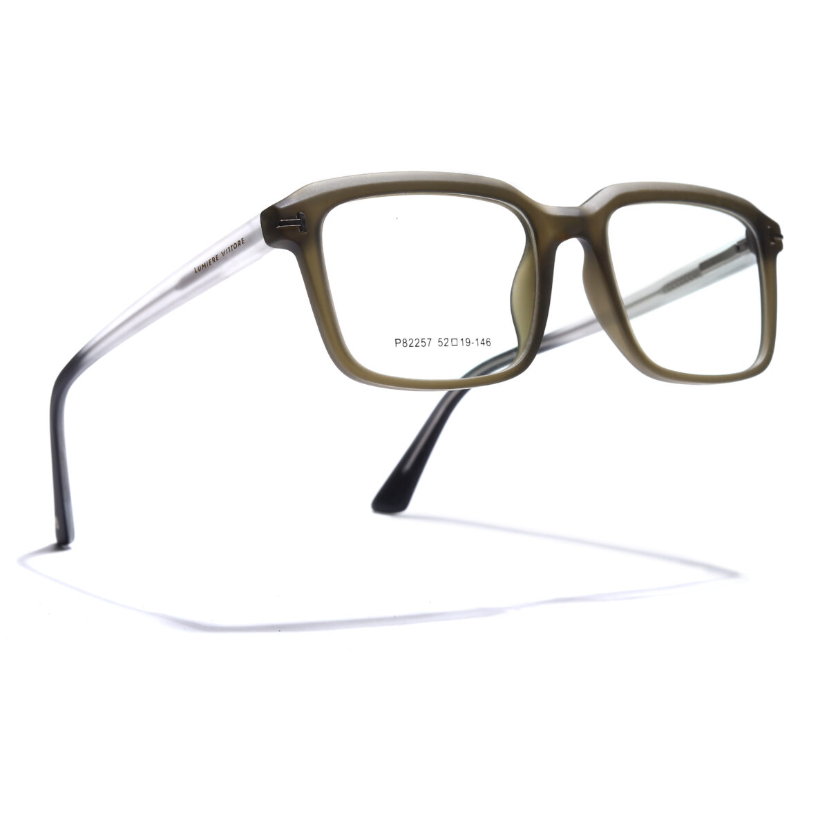 Money Heist Glasses - Bogota, Brown Trp - Image 2