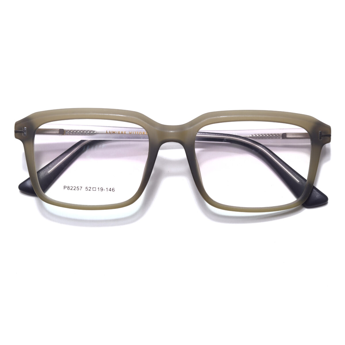 Money Heist Glasses - Bogota, Brown Trp - Image 4