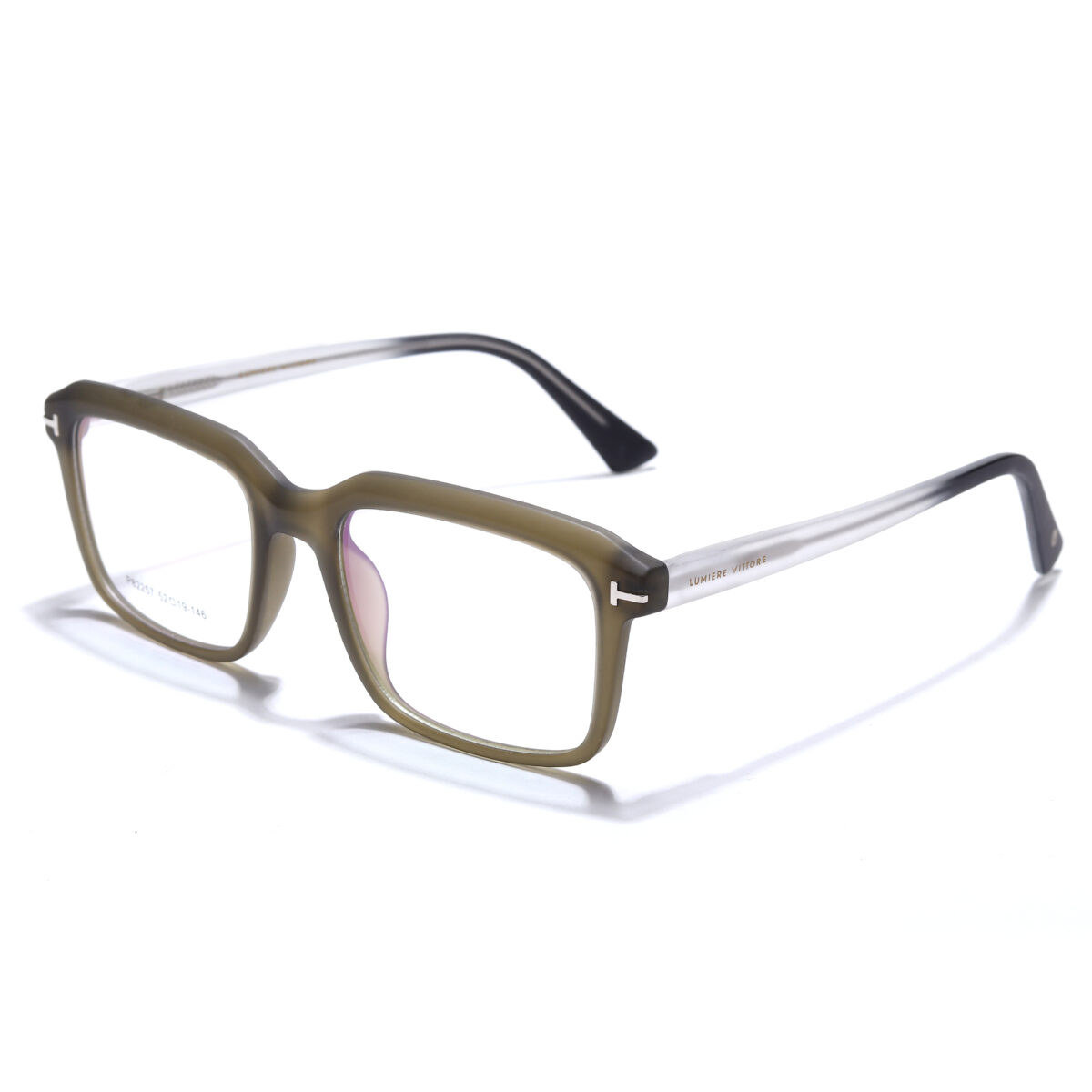Money Heist Glasses - Bogota, Brown Trp