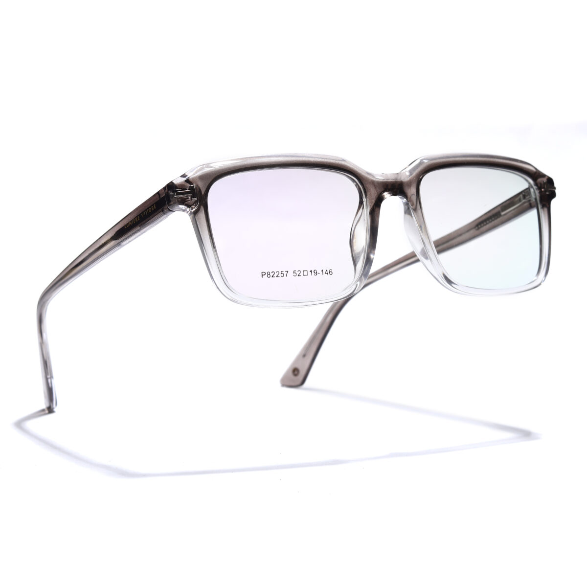 Money Heist Glasses - Bogota, Grey Trp - Image 2