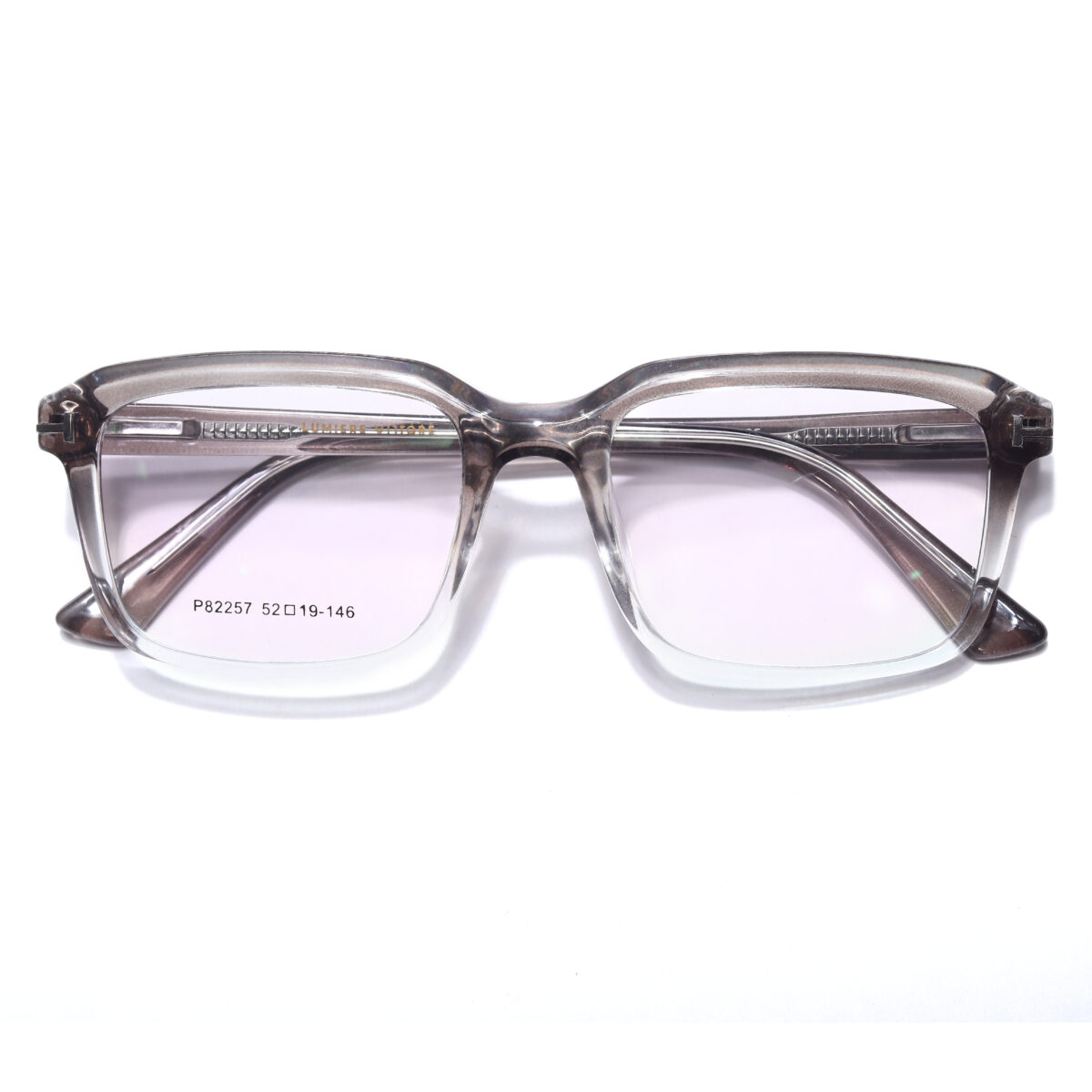 Money Heist Glasses - Bogota, Grey Trp - Image 4