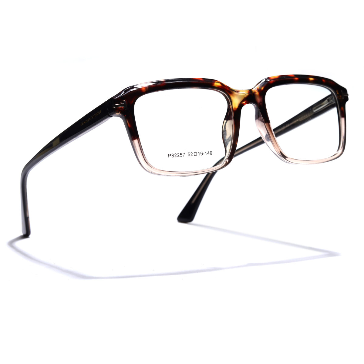 Money Heist Glasses - Bogota, Tiger Print - Image 2