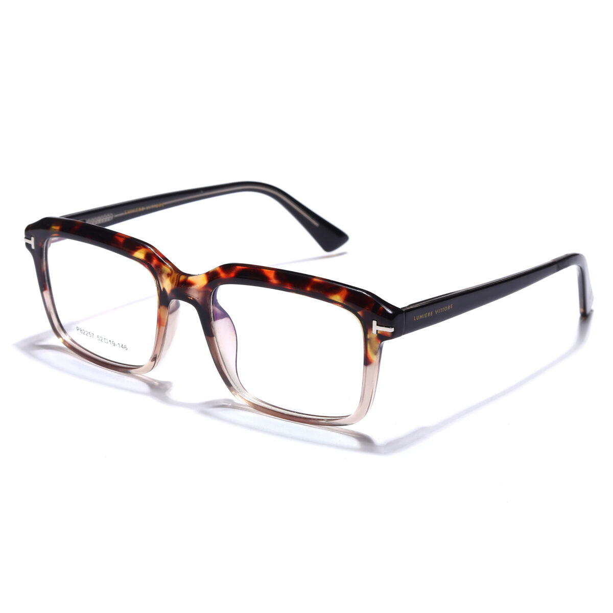 Money Heist Glasses - Bogota, Tiger Print