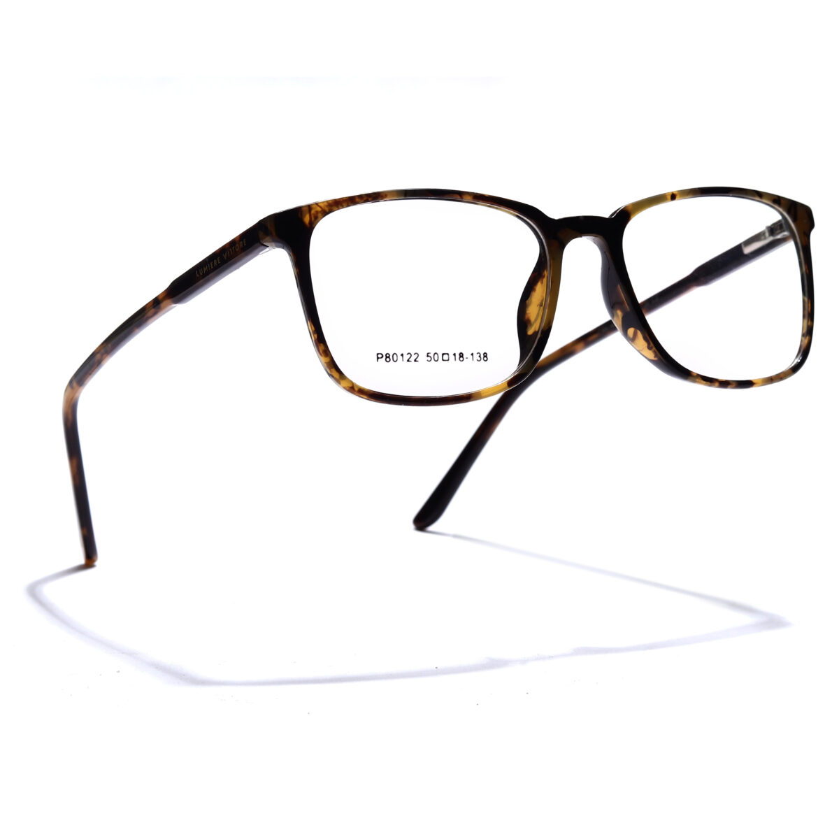 Money Heist Glasses - Rafael, Tiger Print - Image 2