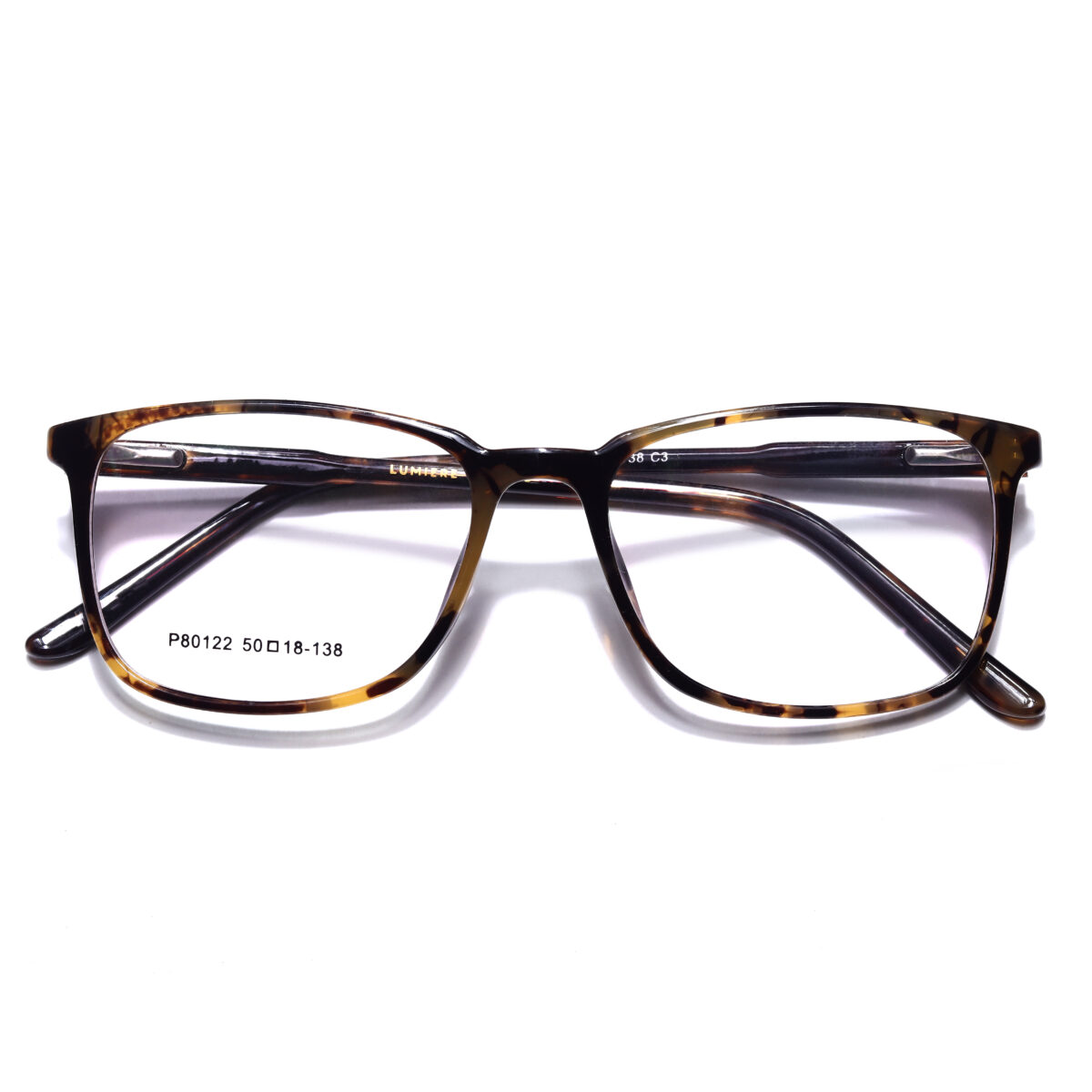 Money Heist Glasses - Rafael, Tiger Print - Image 4
