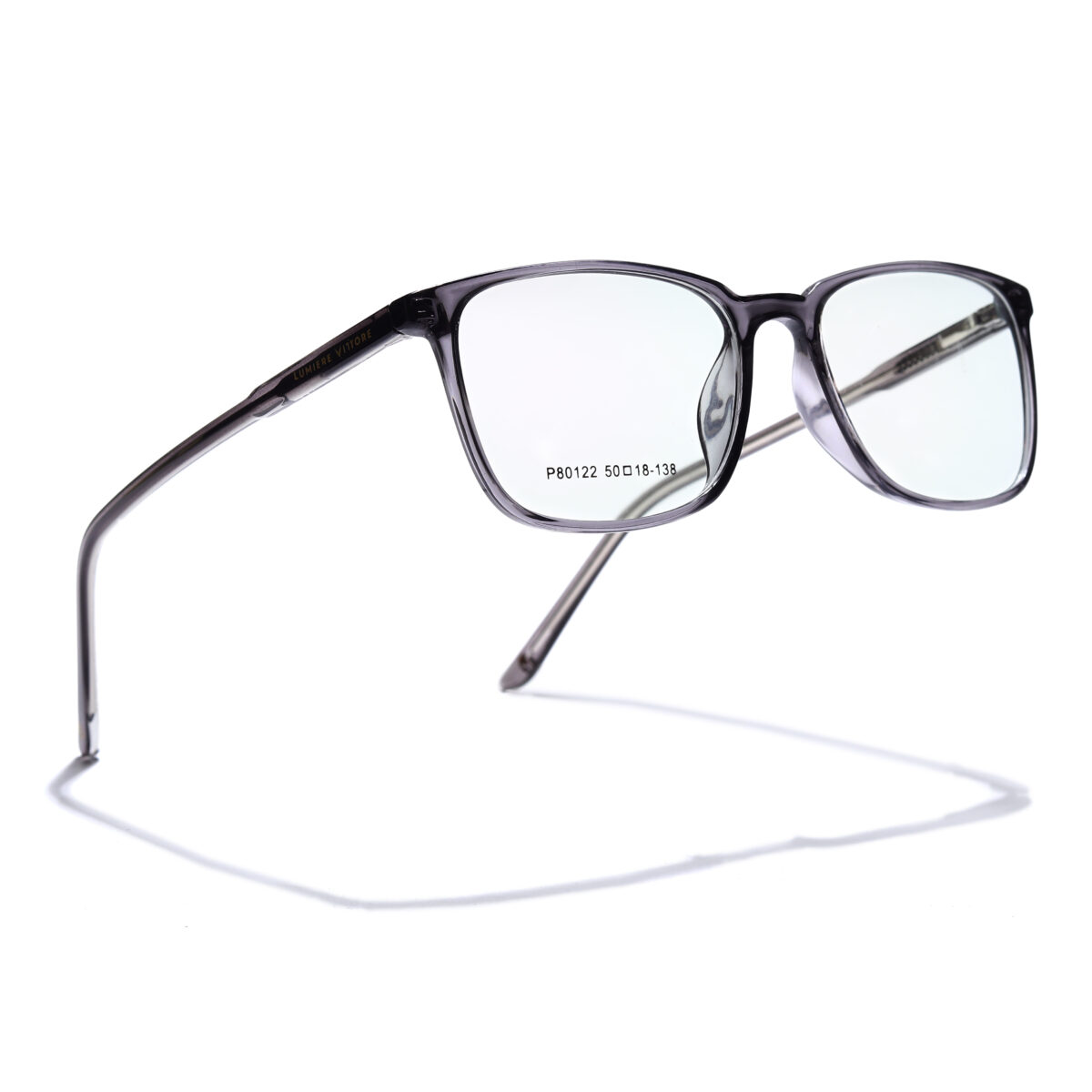 Money Heist Glasses - Rafael, Grey - Image 2