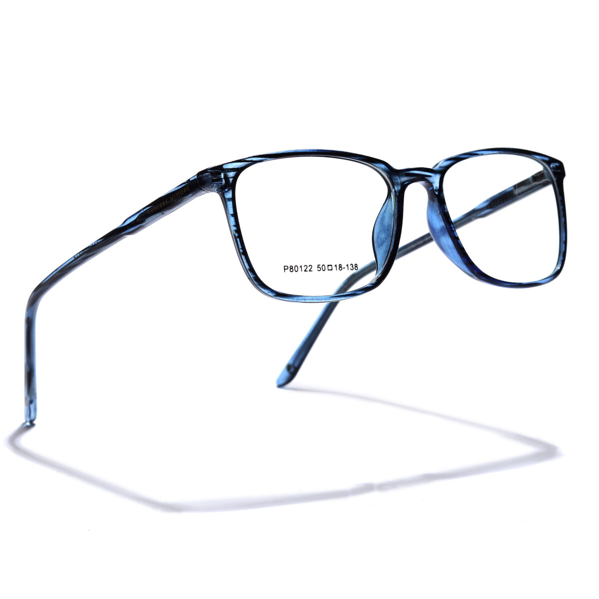 Money Heist Glasses - Rafael, Blue Pattern - Image 2