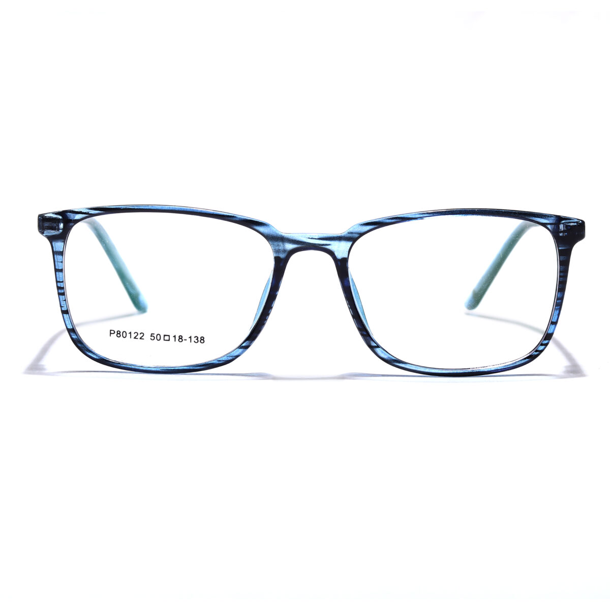Money Heist Glasses - Rafael, Blue Pattern - Image 4