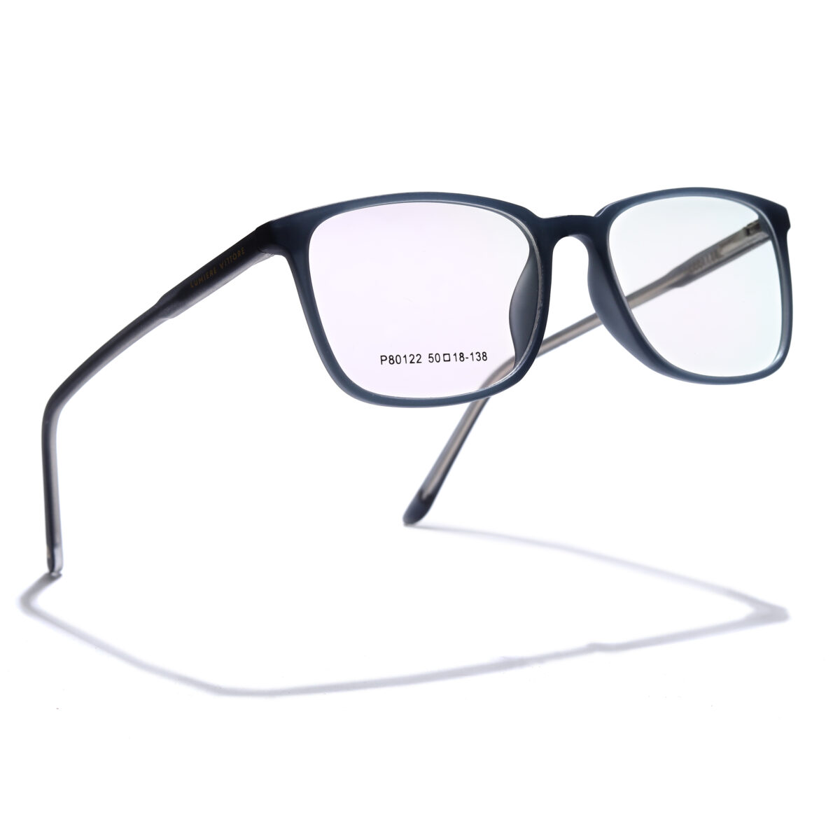 Money Heist Glasses - Rafael, Navy Blue - Image 2