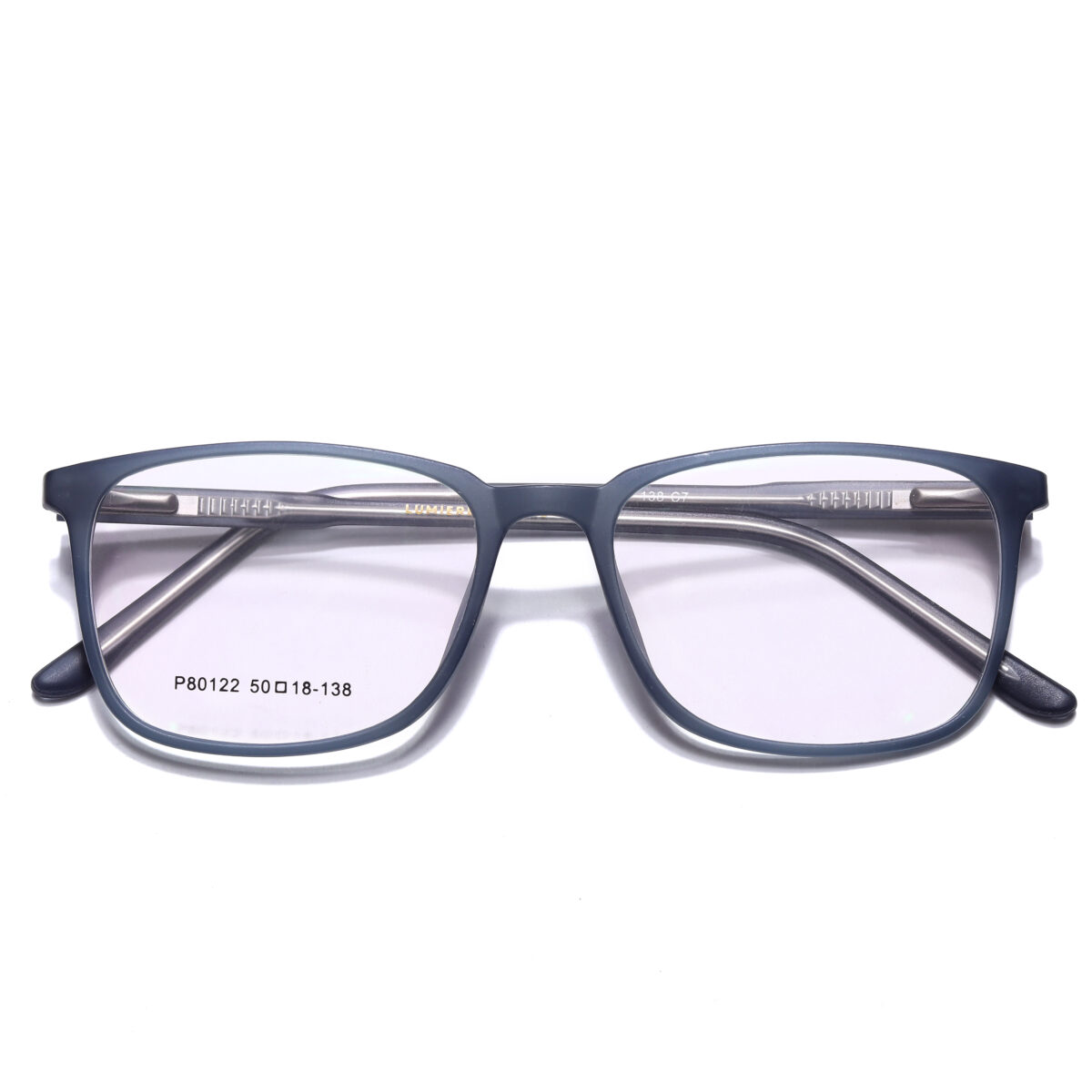 Money Heist Glasses - Rafael, Navy Blue - Image 4