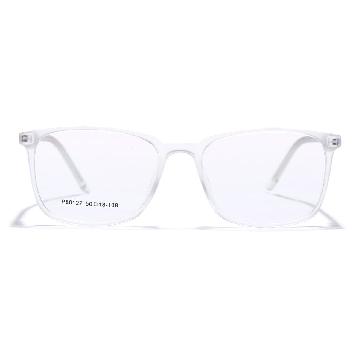 Money Heist Glasses - Rafael, Clear - Image 4