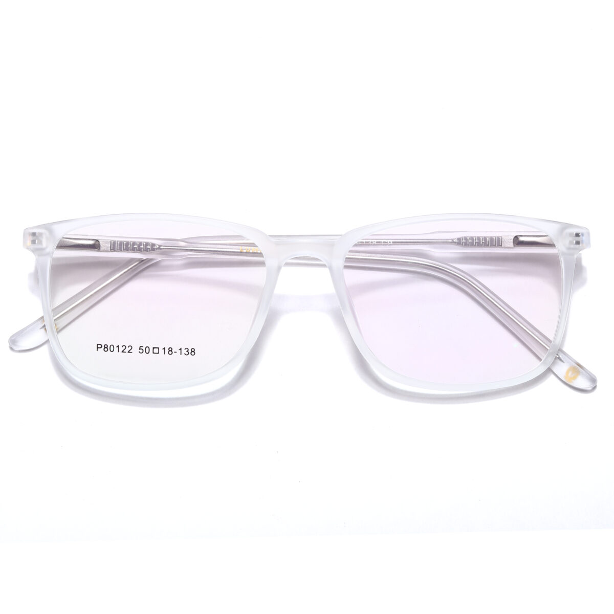 Money Heist Glasses - Rafael, Clear - Image 3