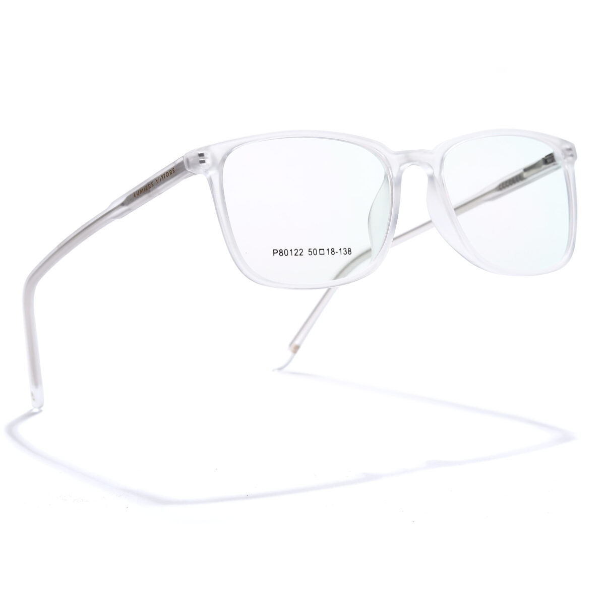 Money Heist Glasses - Rafael, Clear - Image 2