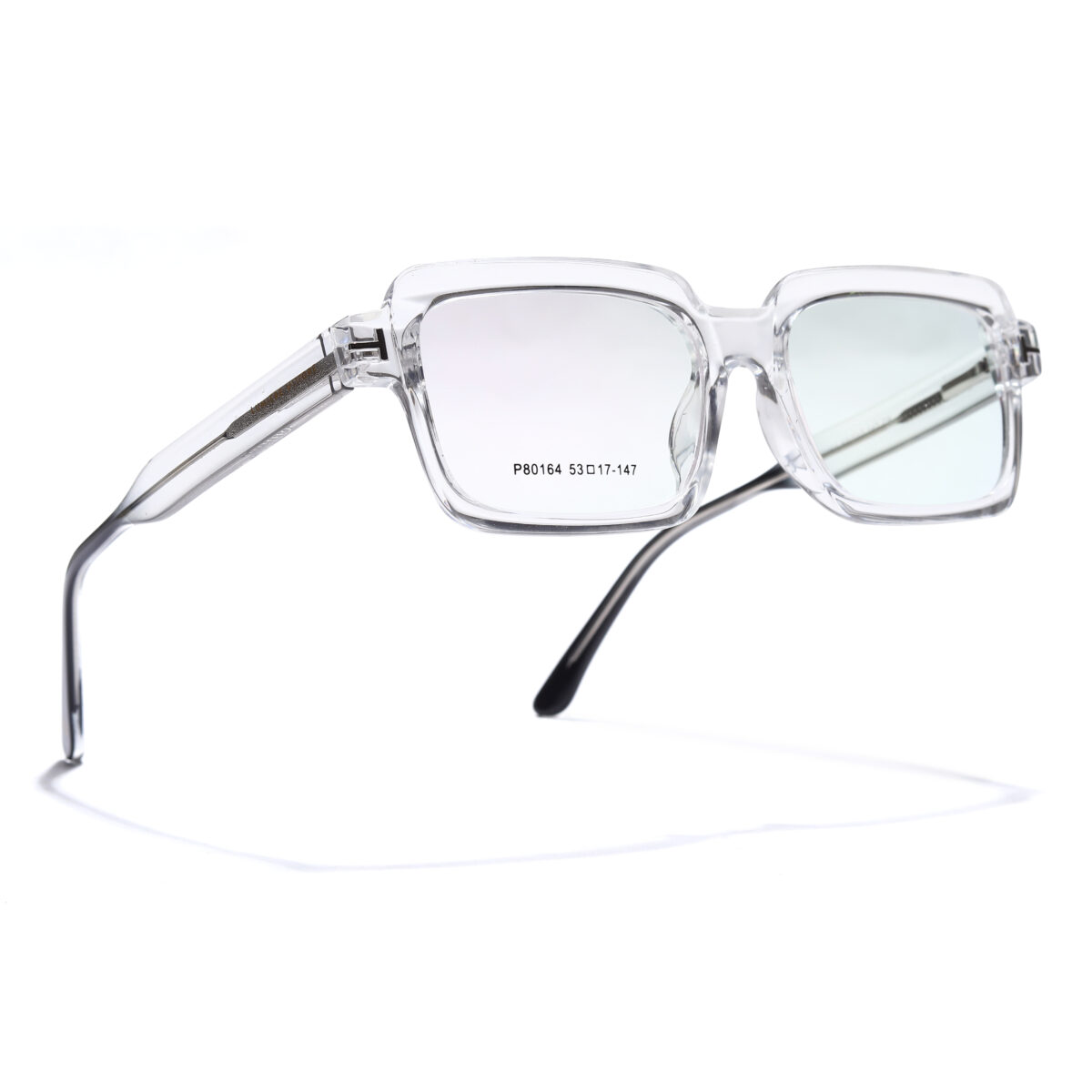 Money Heist Glasses - Helsinki, Clear - Image 2