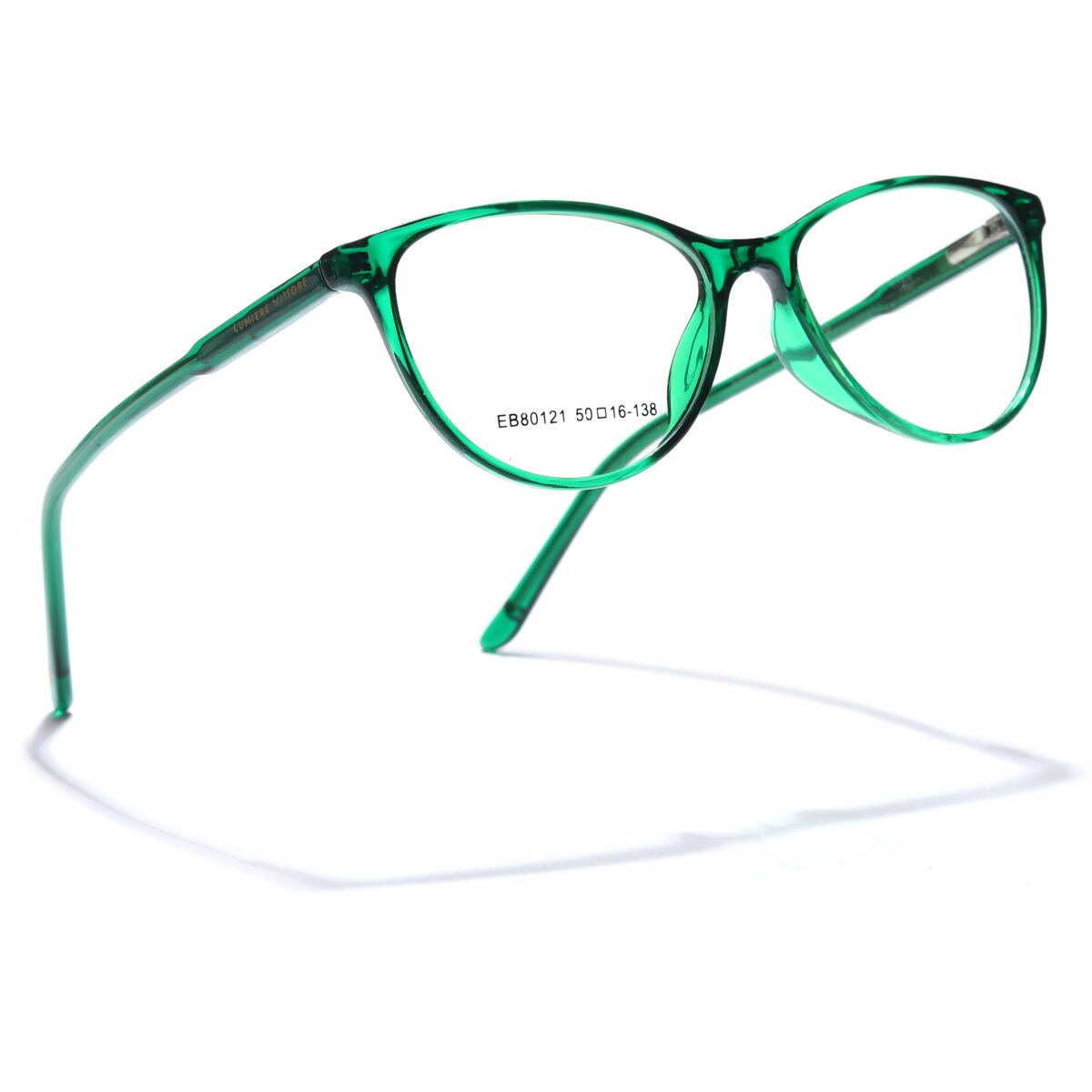 Money Heist Glasses - Nairobi, Green - Image 2