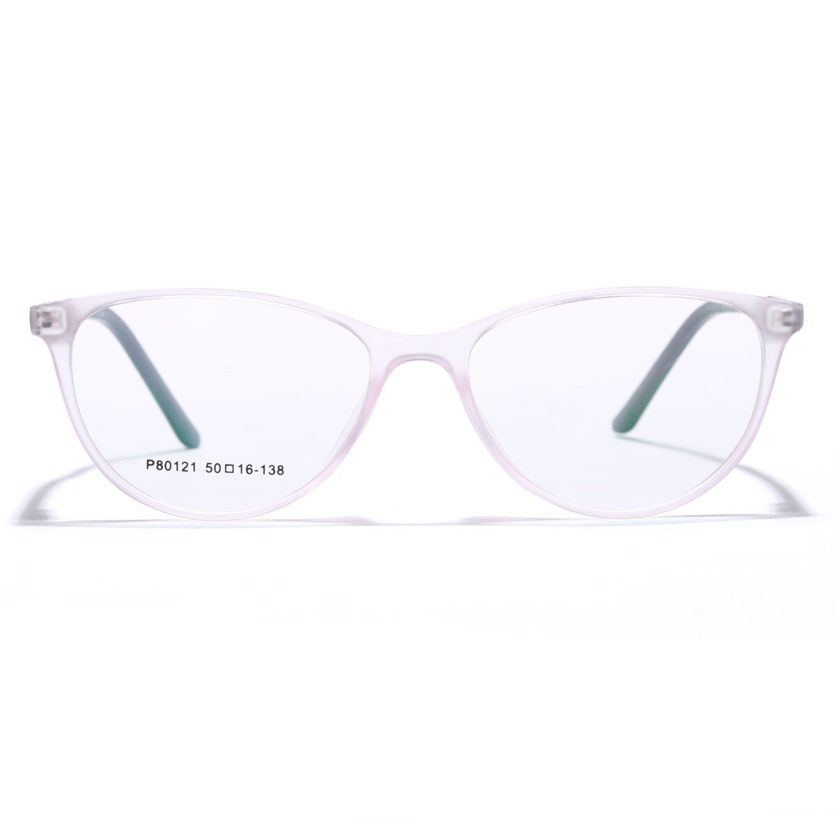 Money Heist Glasses - Nairobi, Clear Purple - Image 3