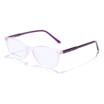Money Heist Glasses - Nairobi, Clear Purple