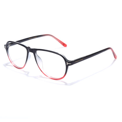Money Heist Glasses - Berlin, Black Red