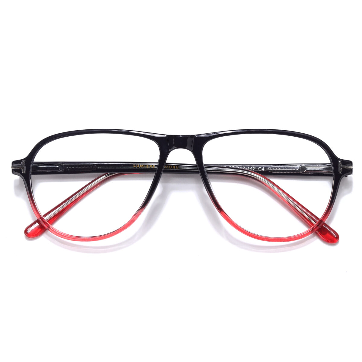 Money Heist Glasses - Berlin, Black Red - Image 3