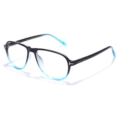 Money Heist Glasses - Berlin, Black Blue