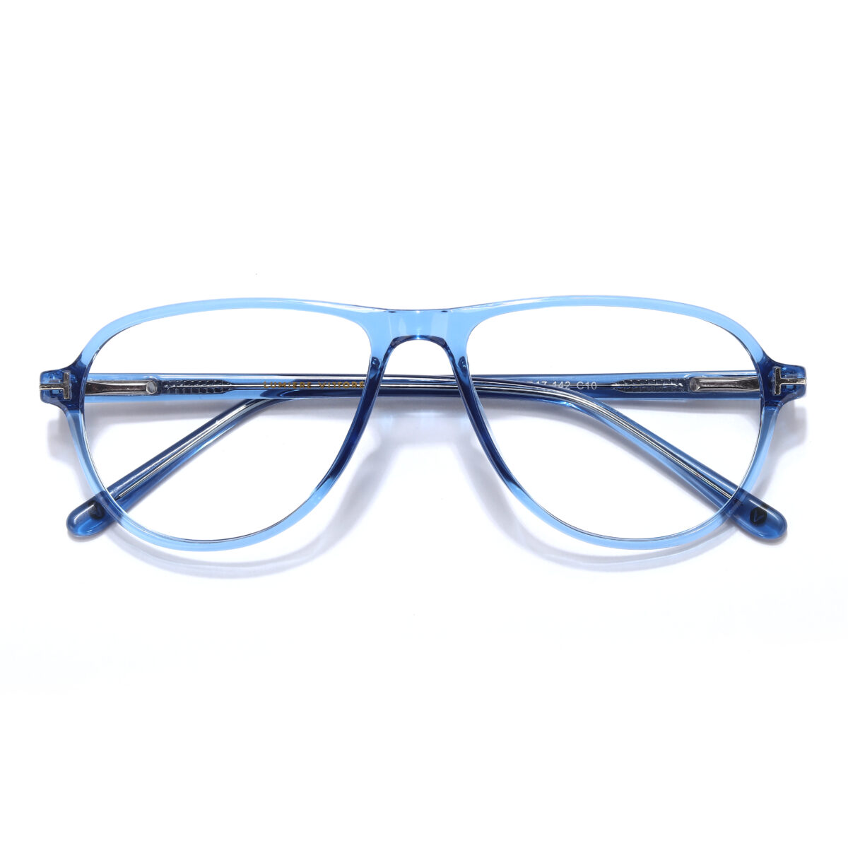 Money Heist Glasses - Berlin, Blue - Image 3