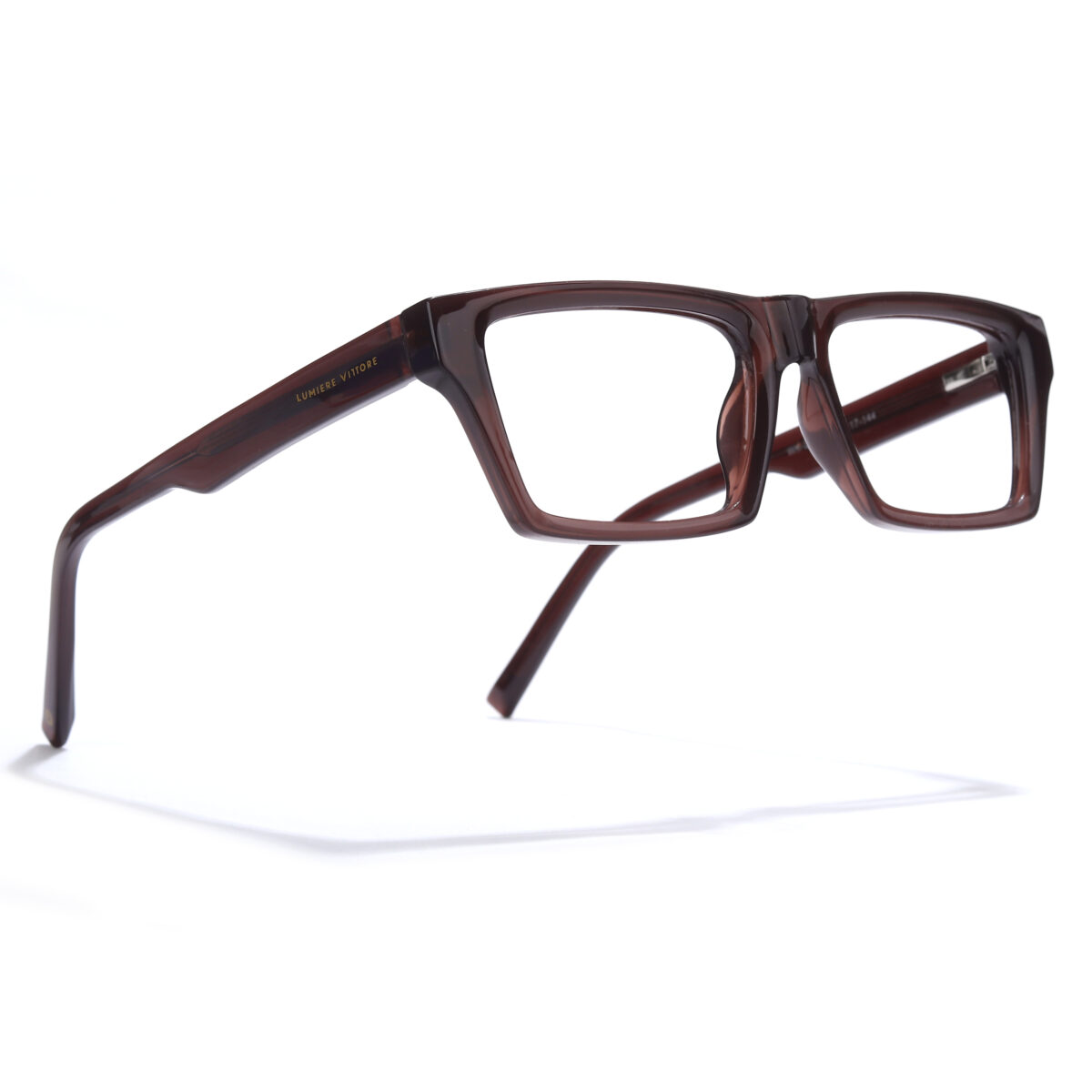 Acetate Glasses - The King, Wine - Image 2