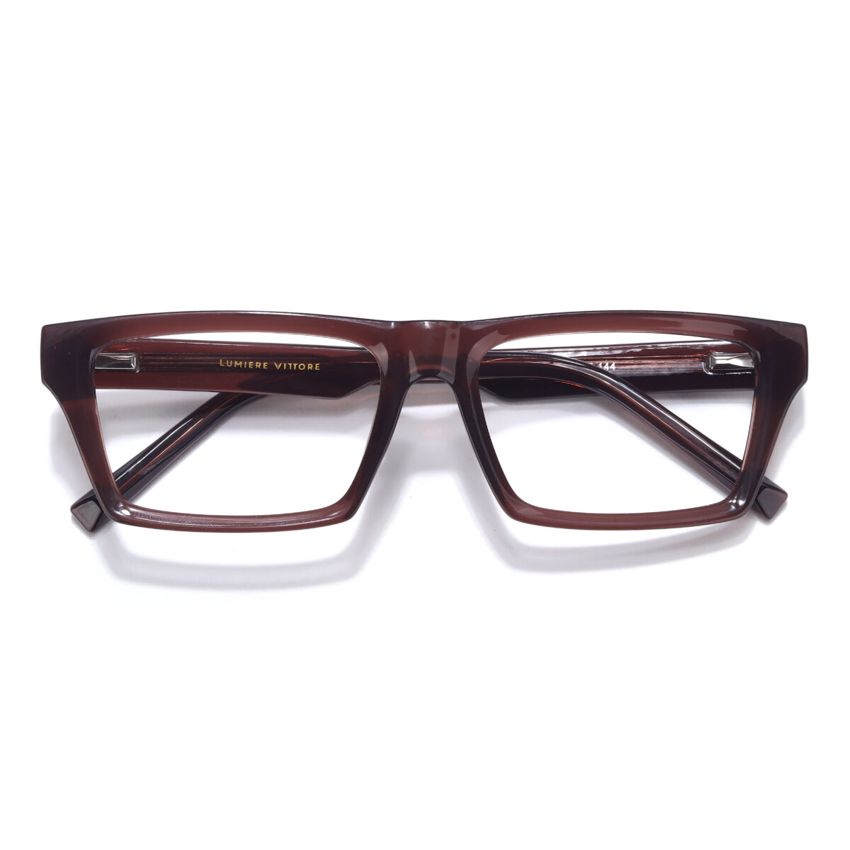Acetate Glasses - The King, Wine - Image 4