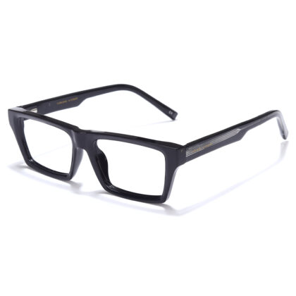 Acetate Glasses - The King, Black