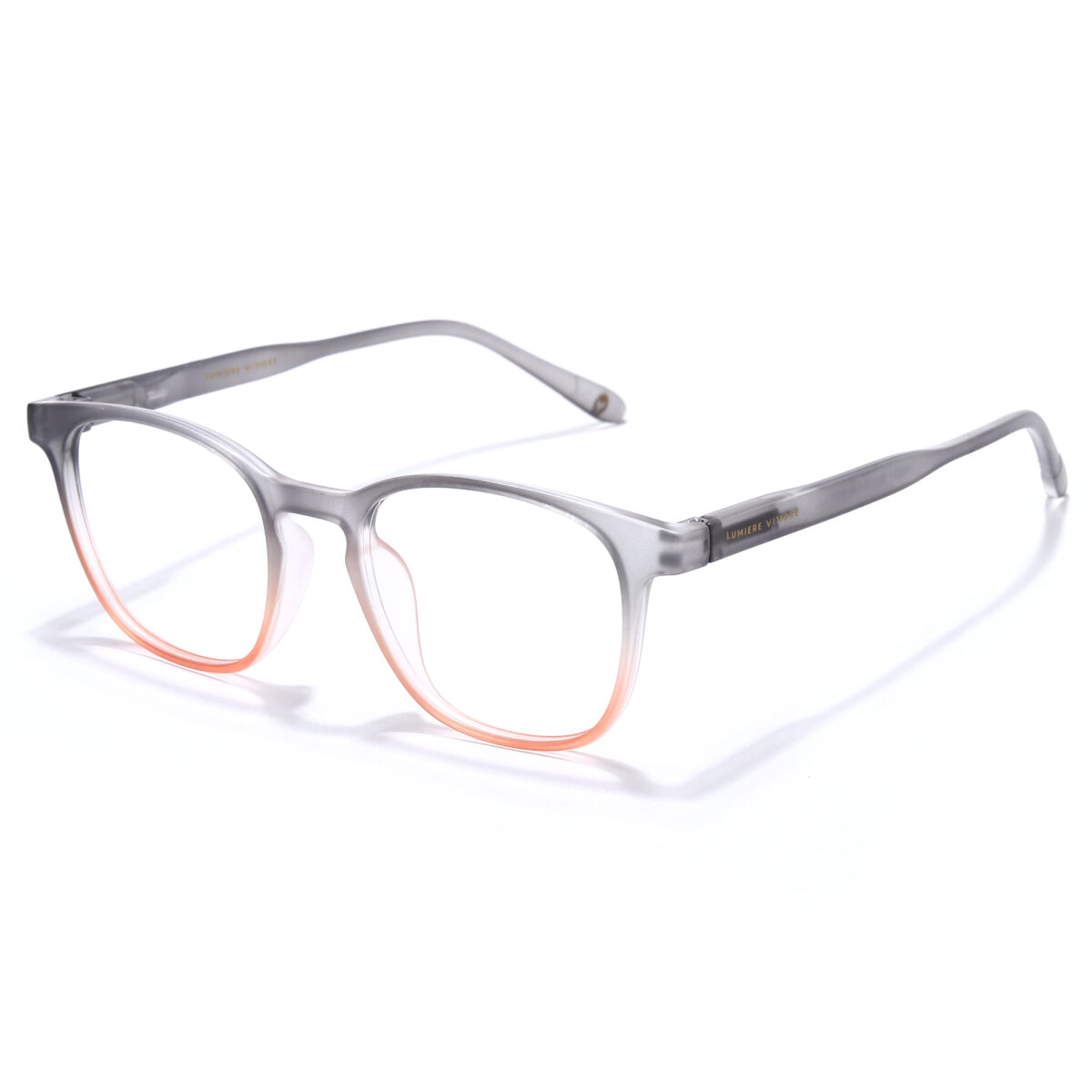 Hustlr Glasses - Creatr, Smoke Orange