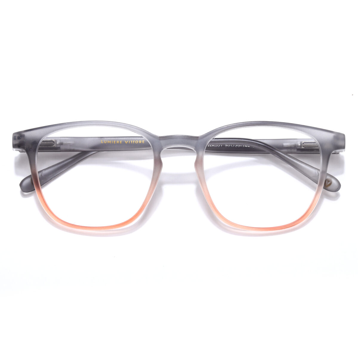 Hustlr Glasses - Creatr, Smoke Orange - Image 3