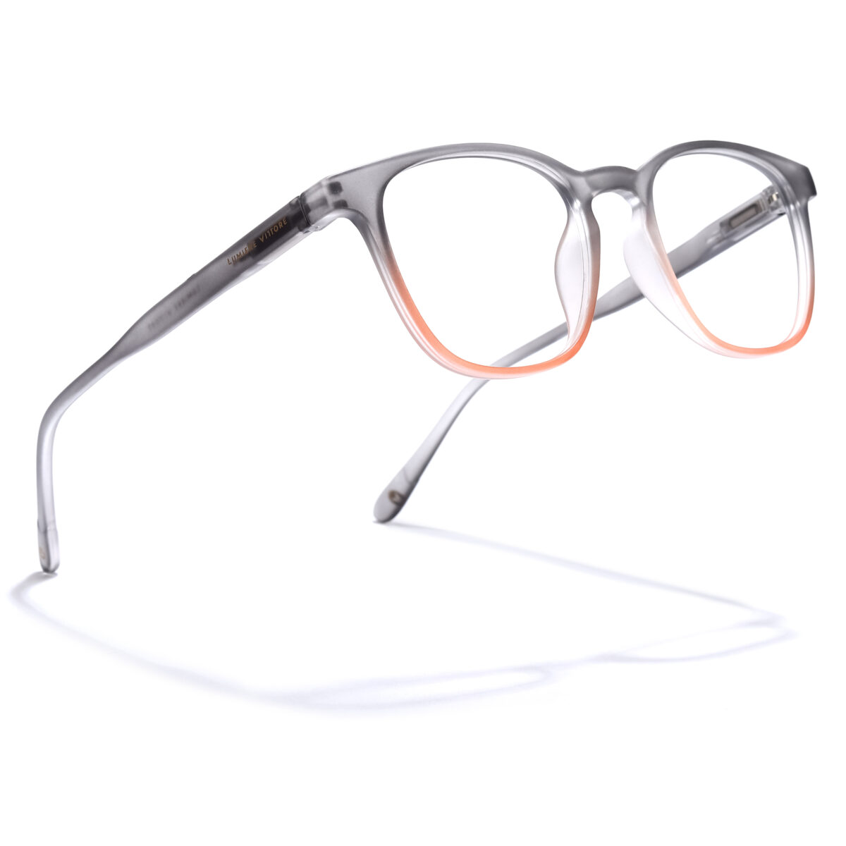 Hustlr Glasses - Creatr, Smoke Orange - Image 2