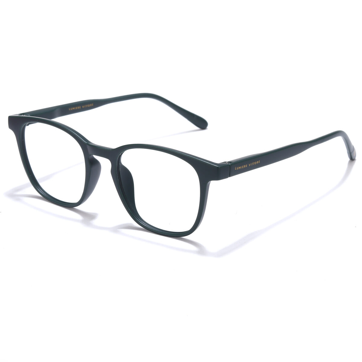 Hustlr Glasses - Creatr, Dark Green