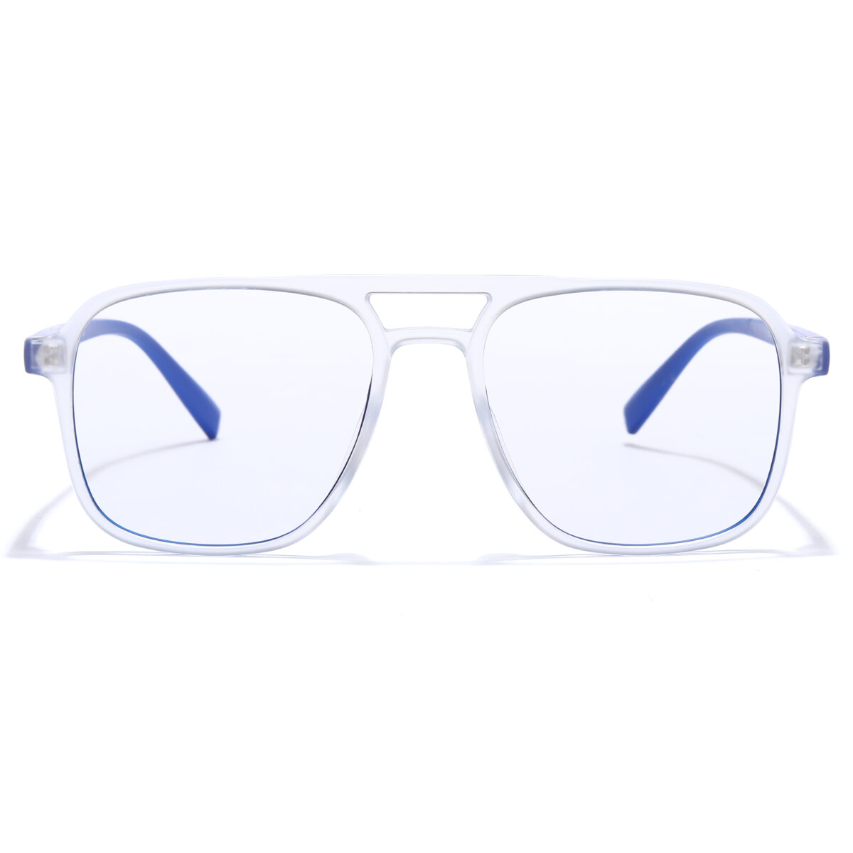 Prescription Frames, Clear Blue, EE2521 - Image 2