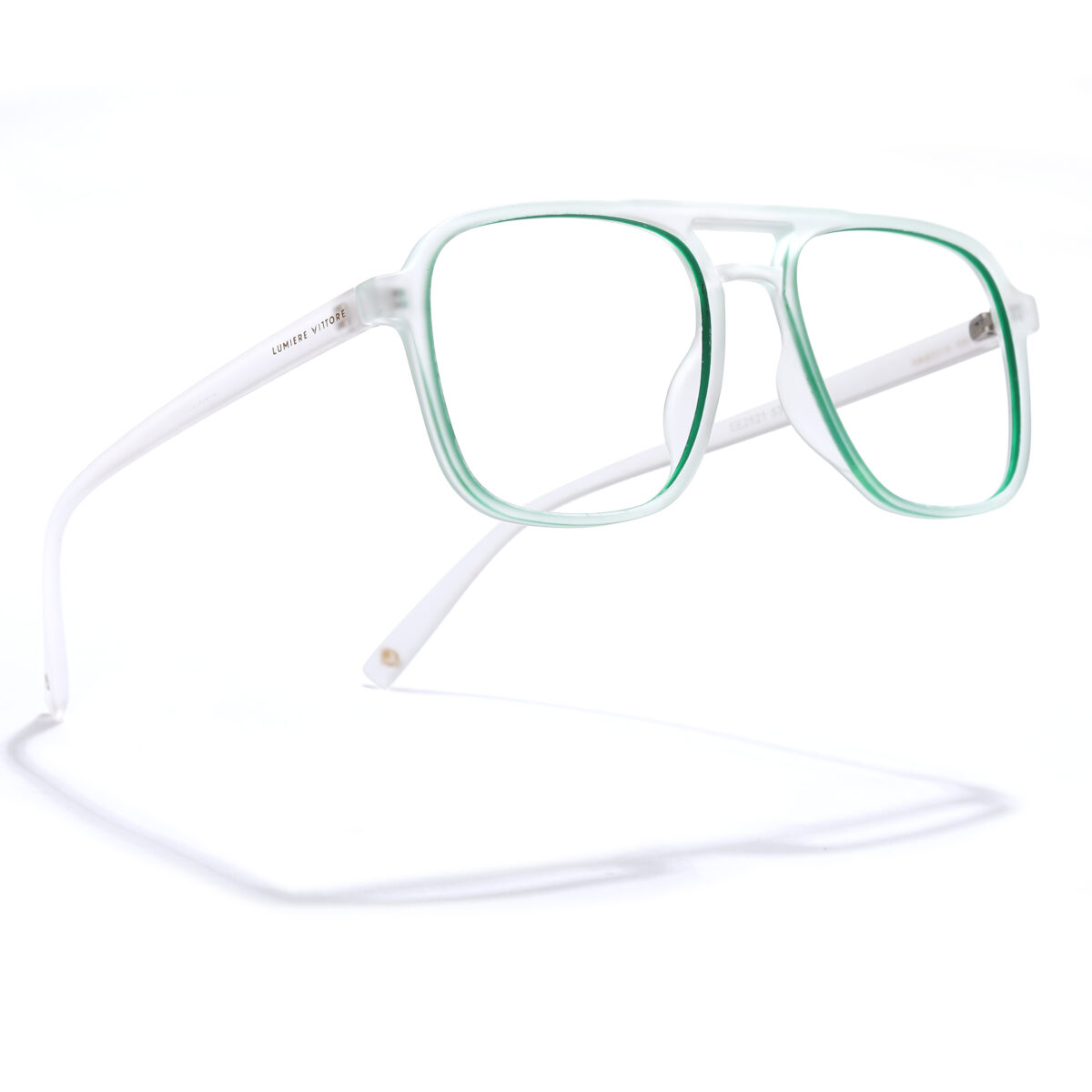 Prescription Frames, Clear Matte, EE2521 - Image 3