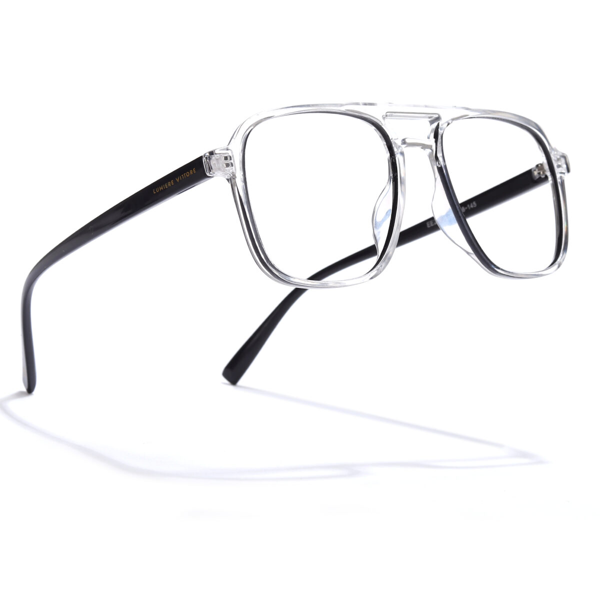 Prescription Frames, Clear Black, EE2521 - Image 3