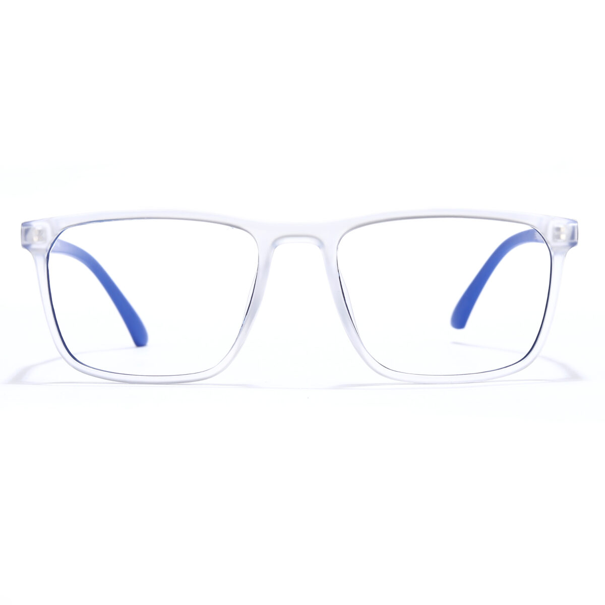 Prescription Frames, Clear Blue, EE1031 - Image 2