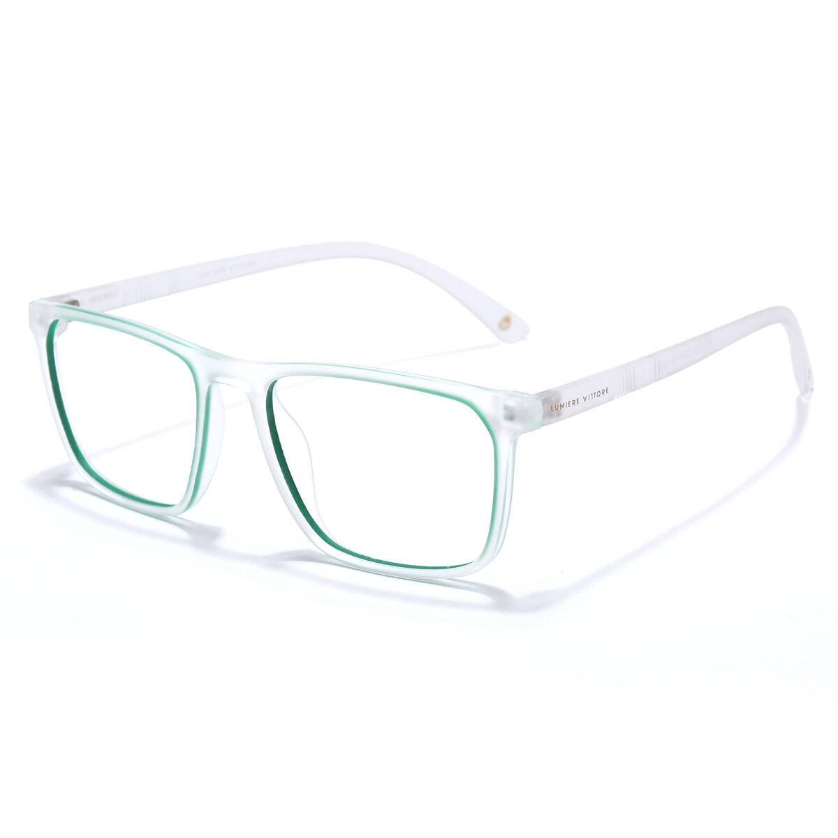 Prescription Frames, Clear Matte, EE1031