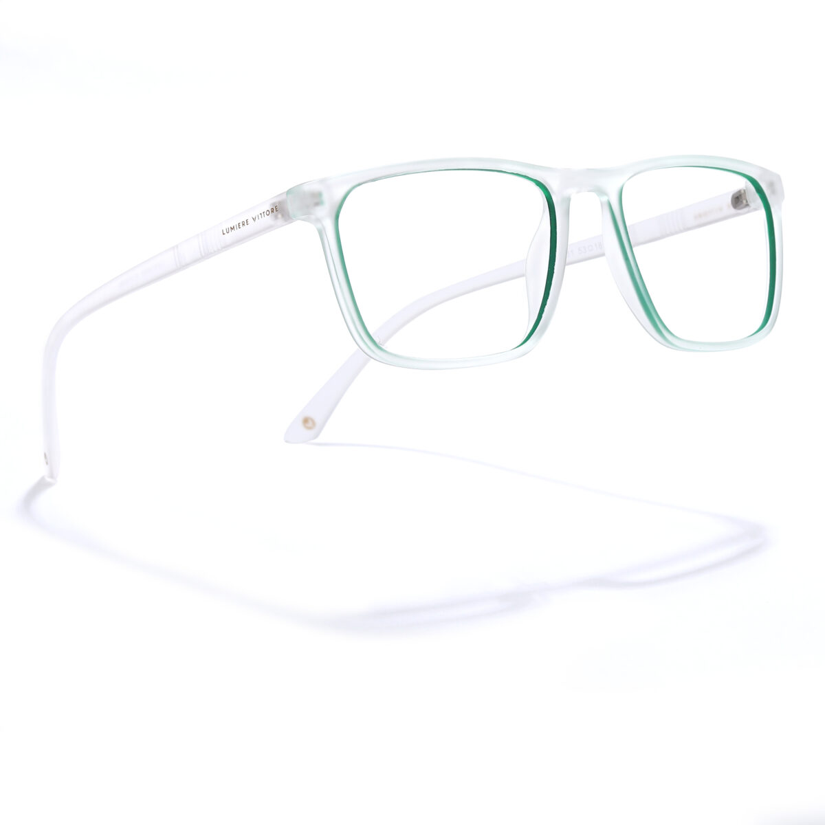 Prescription Frames, Clear Matte, EE1031 - Image 4