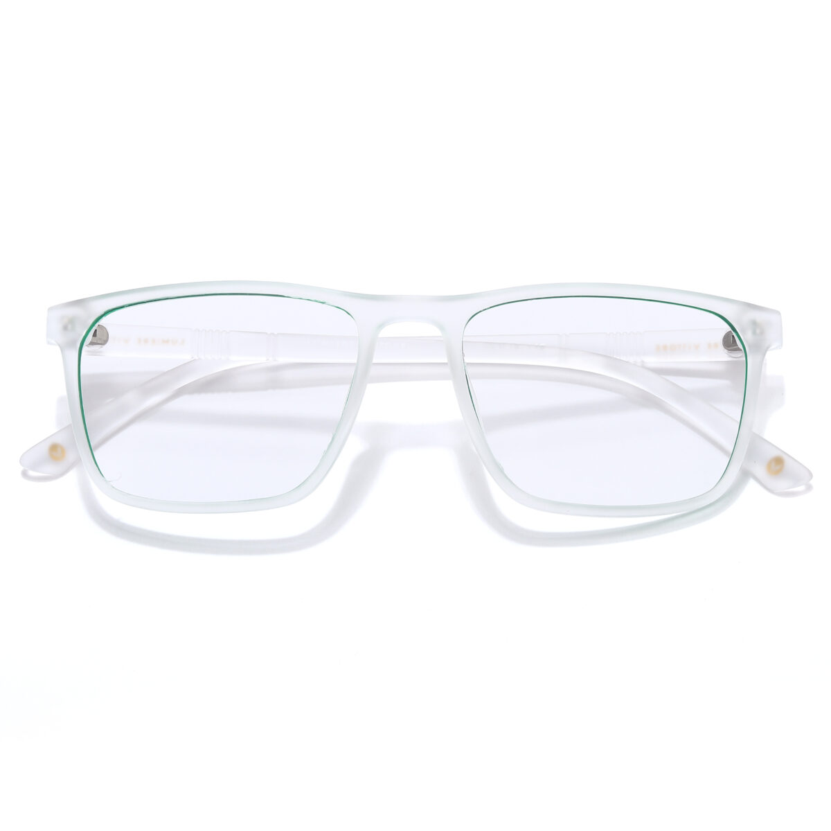 Prescription Frames, Clear Matte, EE1031 - Image 3