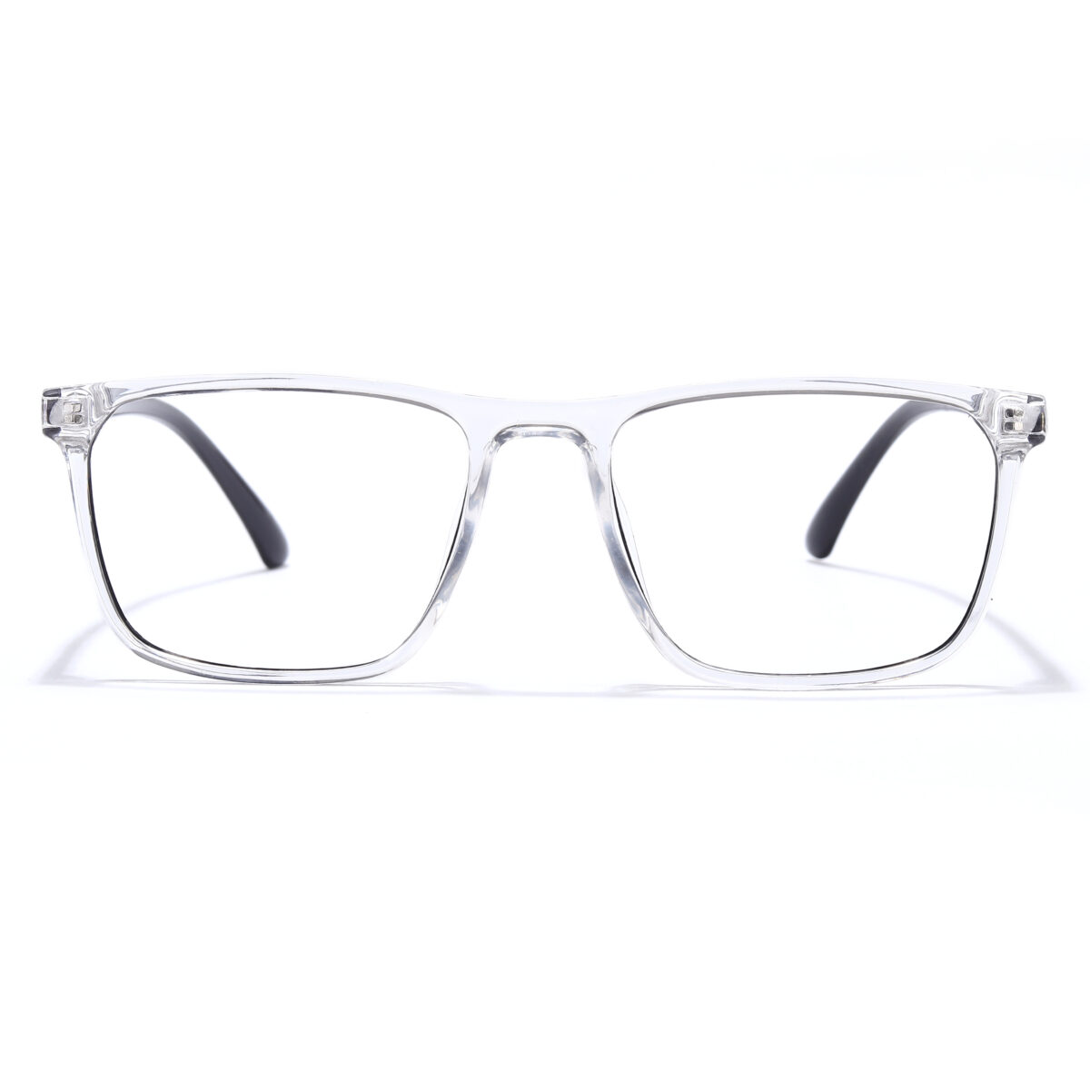 Prescription Frames, Clear Black, EE1031 - Image 2