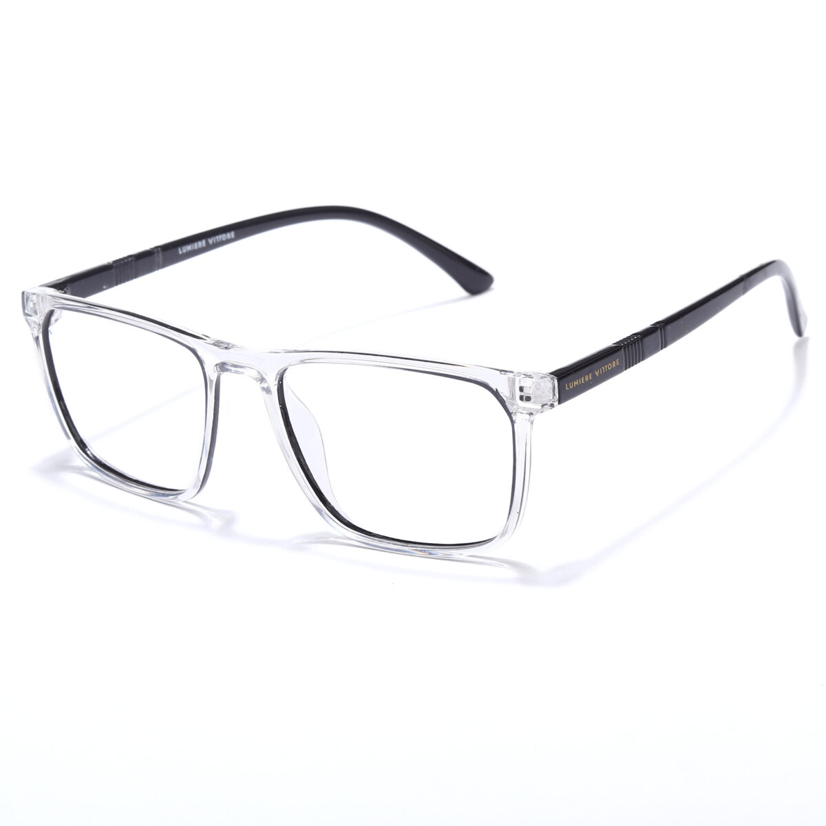 Prescription Frames, Clear Black, EE1031
