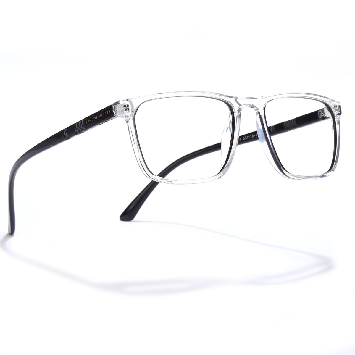 Prescription Frames, Clear Black, EE1031 - Image 3