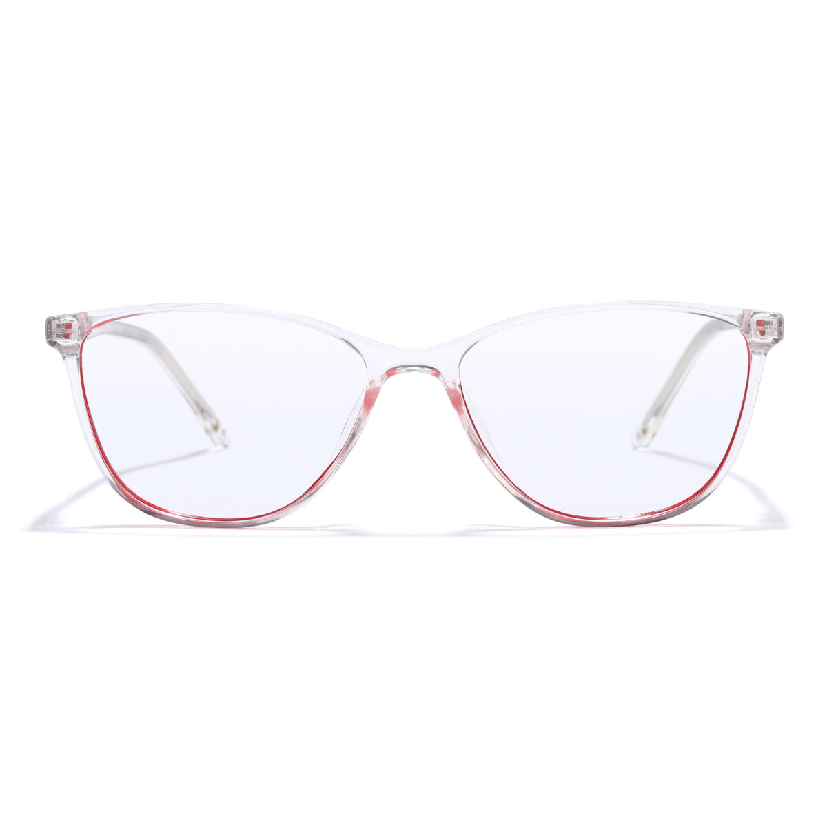 Money Heist Glasses - Stockholm, Clear Pink - Image 4