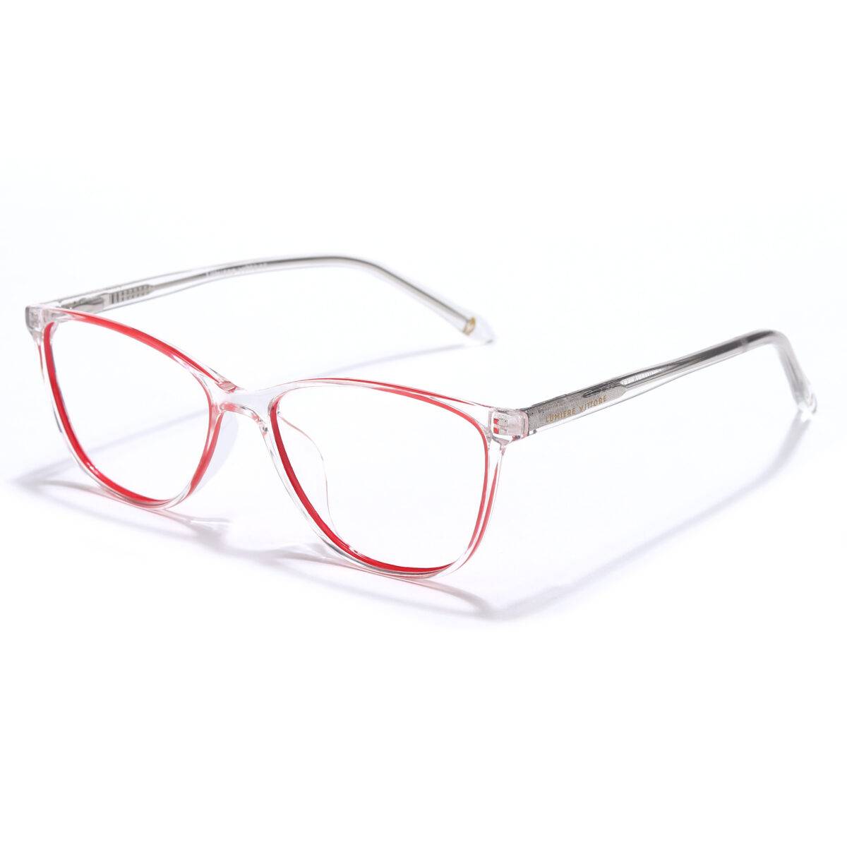 Money Heist Glasses - Stockholm, Clear Pink