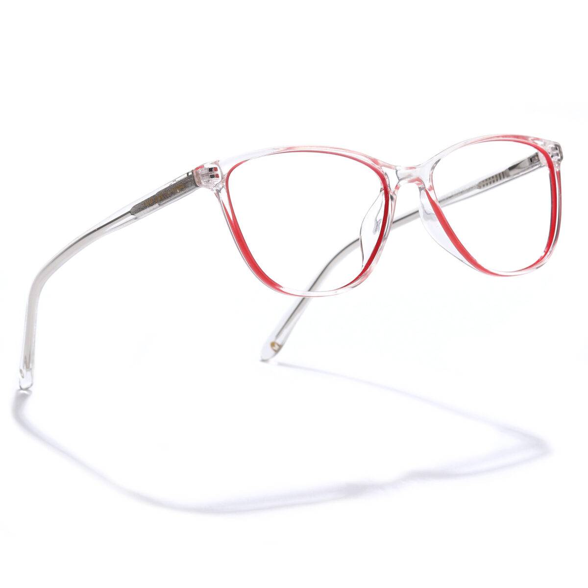 Money Heist Glasses - Stockholm, Clear Pink - Image 2